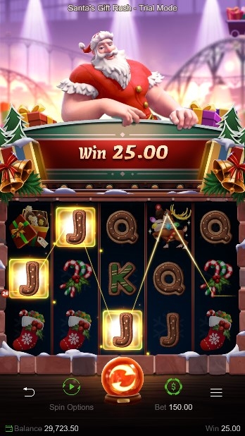 Santas Gift Rush