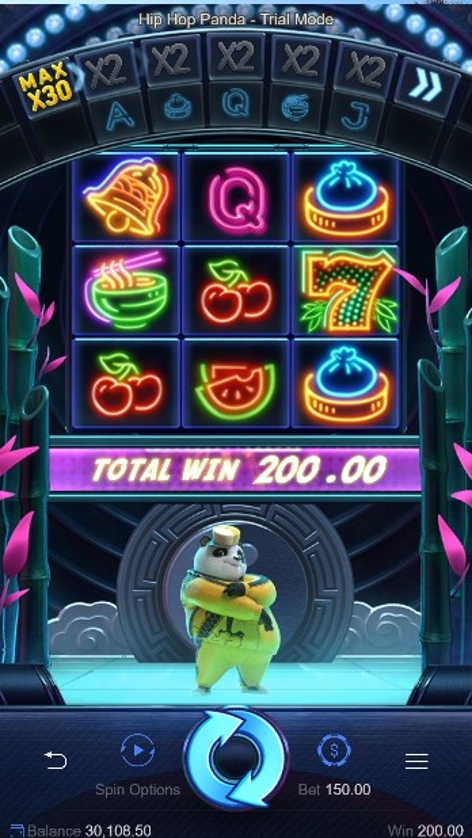 Hip Hop Panda