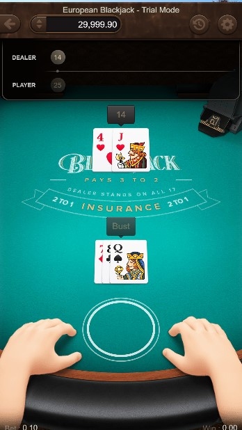 European Blackjack
