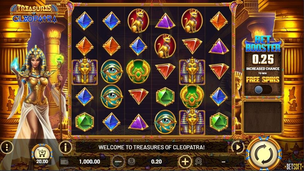 Treasures of Cleopatra