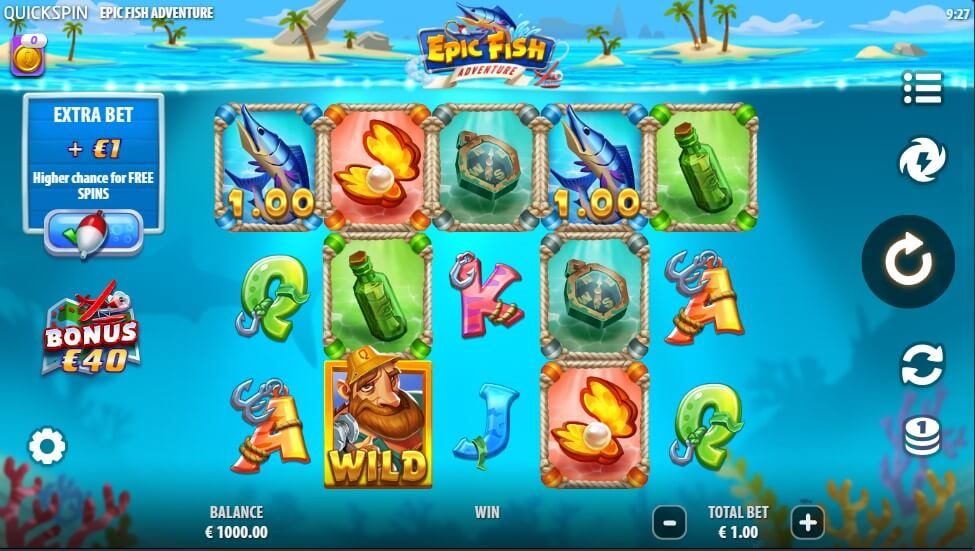 Epic Fish Adventure