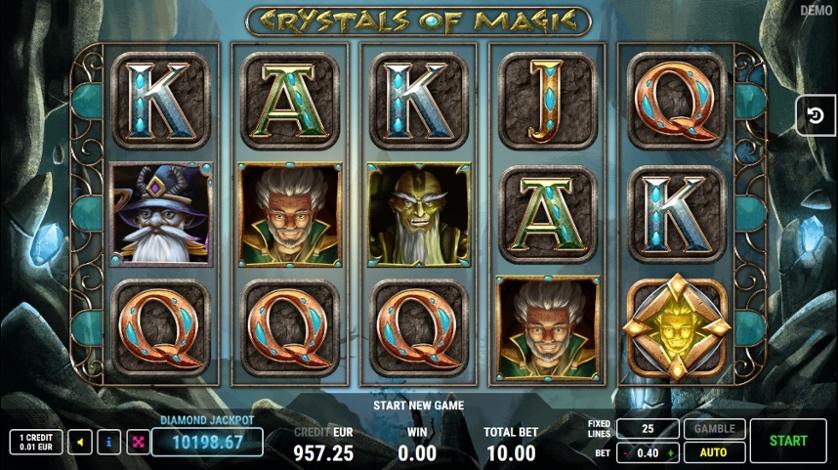 Crystals of Magic