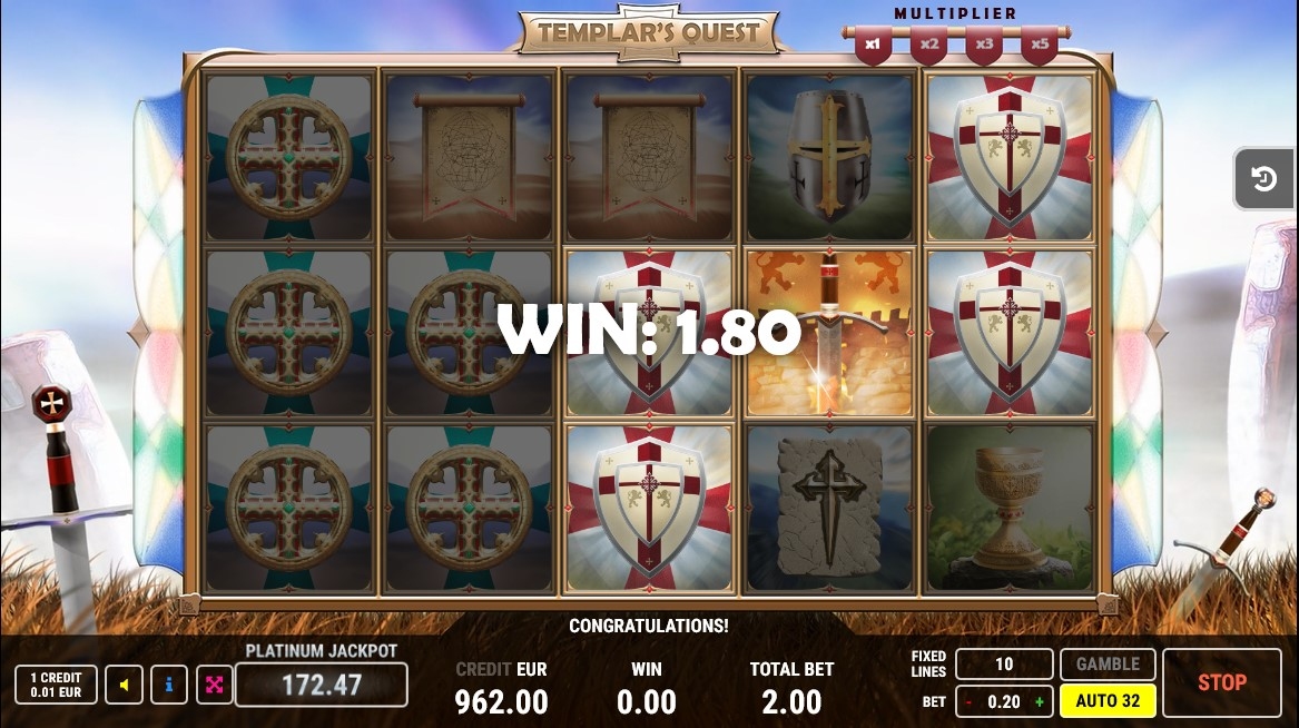 Templars Quest