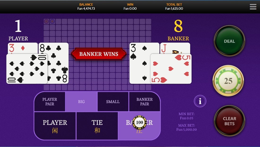 Baccarat Supreme