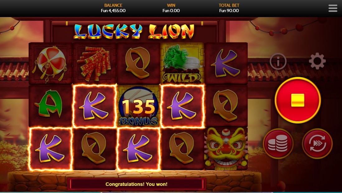 Lucky Lion