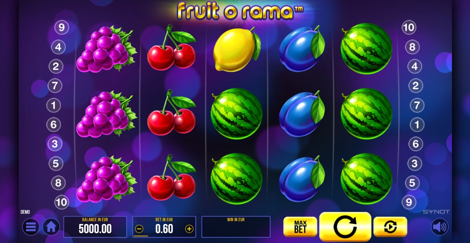 Fruit o Rama