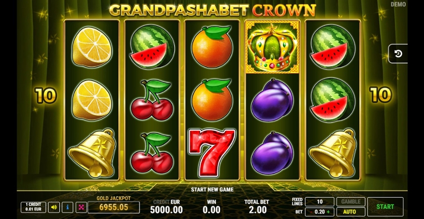 Grandpashabet Crown