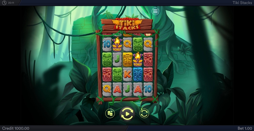Tiki Stacks