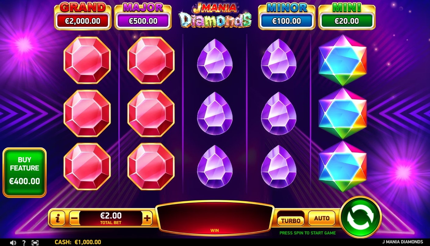 J Mania Diamonds