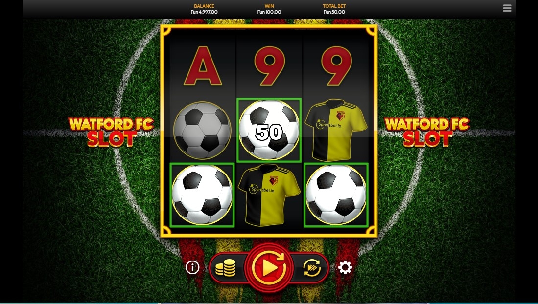 Watford FC Slot