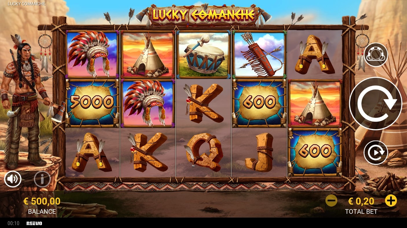 Lucky Comanche