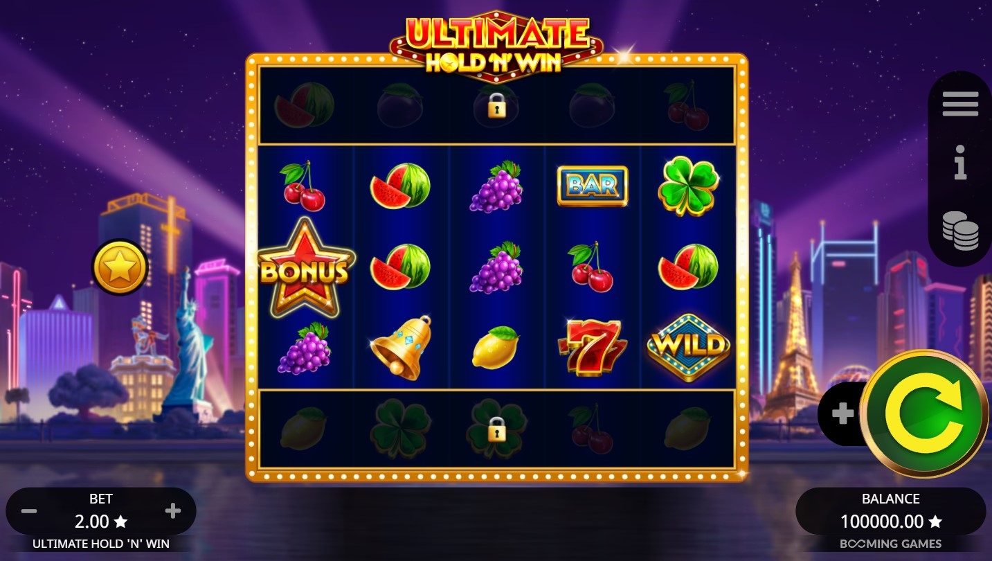 Ultimate Hold 'N' Win