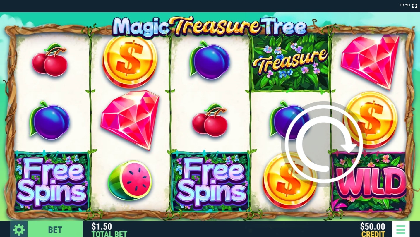 Magic Treasure Tree