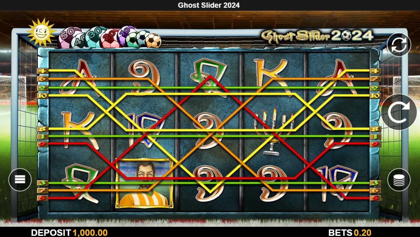Ghost Slider 2024