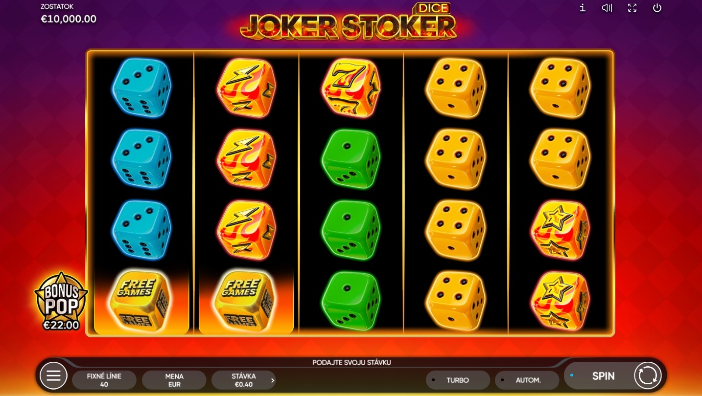 Joker Stoker Dice