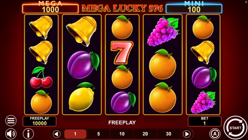 Mega Lucky 576