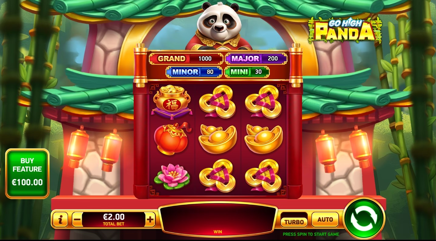 Go High Panda