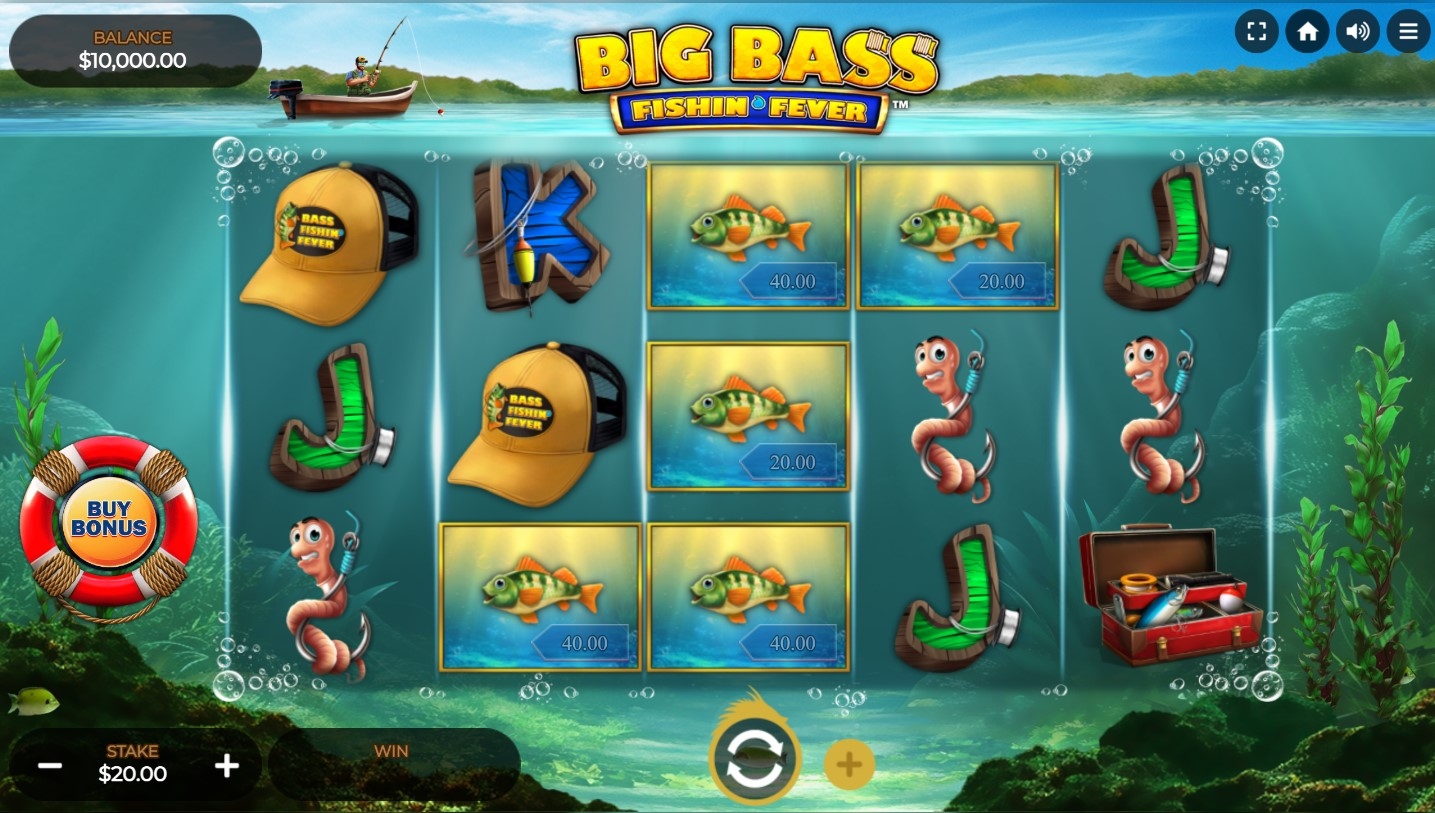 Big Bass Fishin' Fever