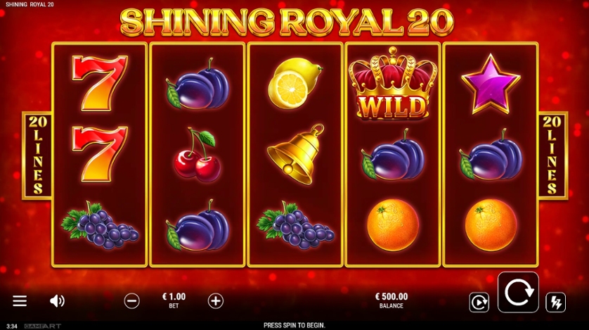 Shining Royal 20