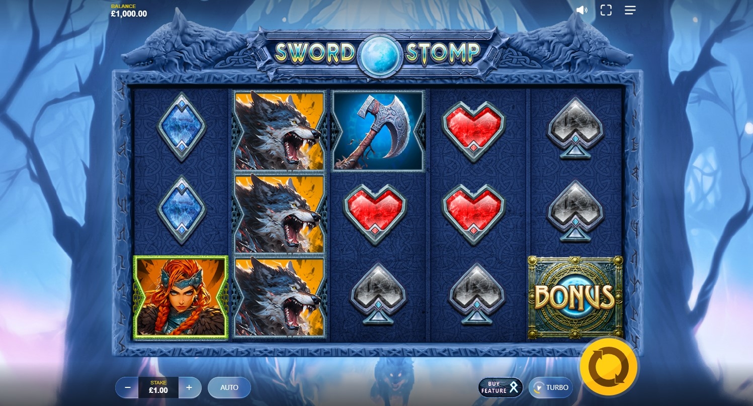 Sword Stomp
