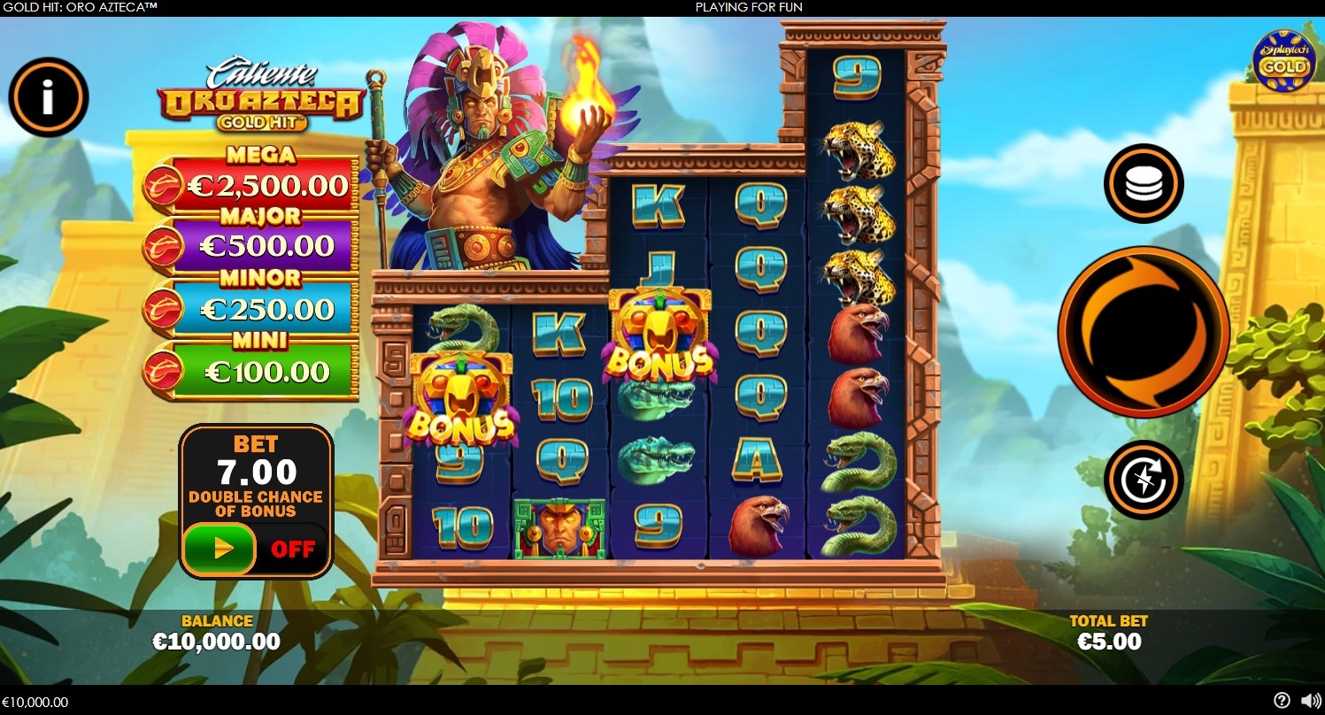 Gold Hit: Oro Azteca