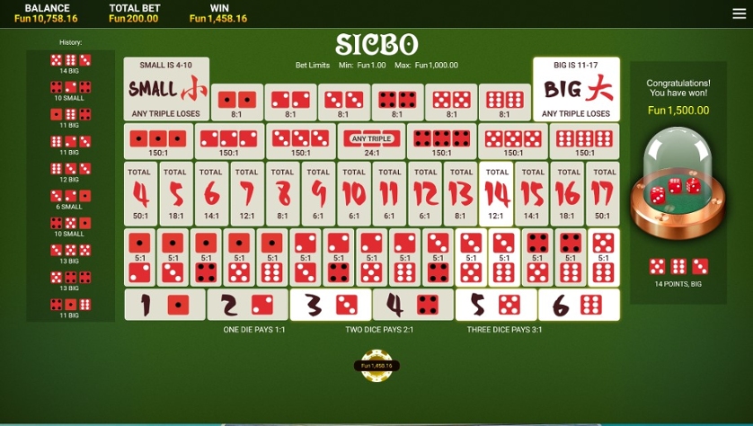 Sic Bo