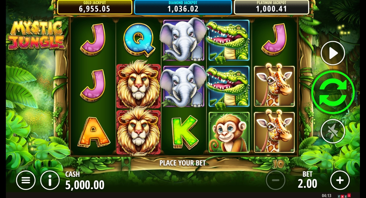 Mystic Jungle (Fazi)