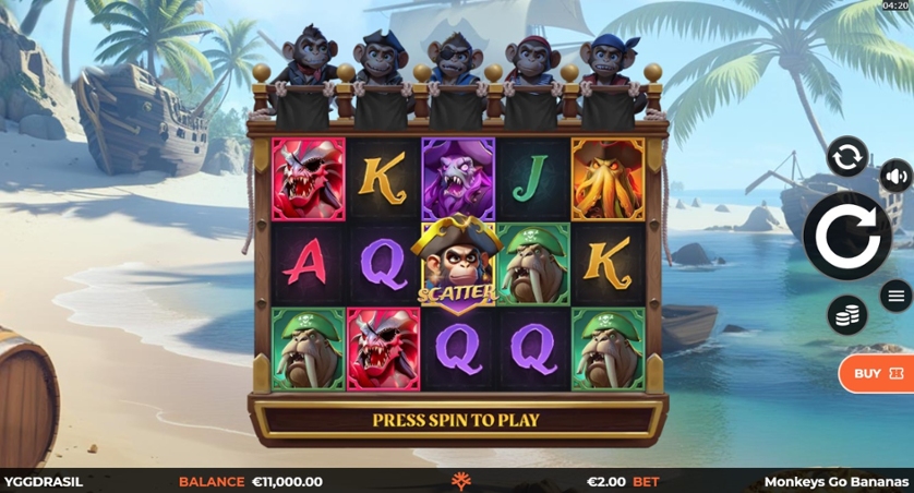Monkeys Go Bananas MultiMax