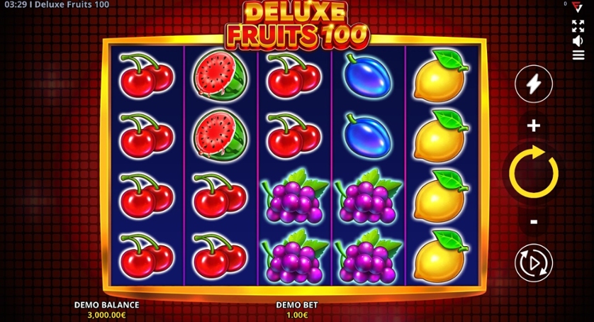 Deluxe Fruits 100