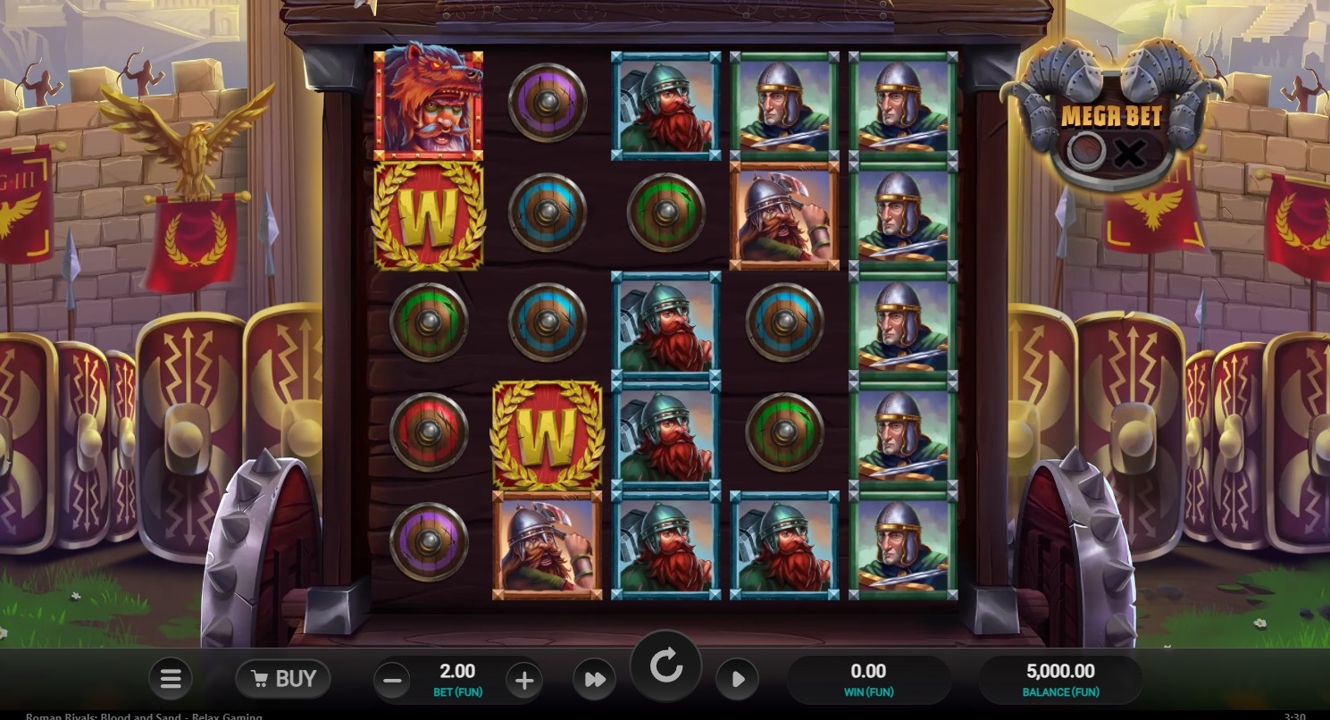 Roman Rivals Blood and Sand