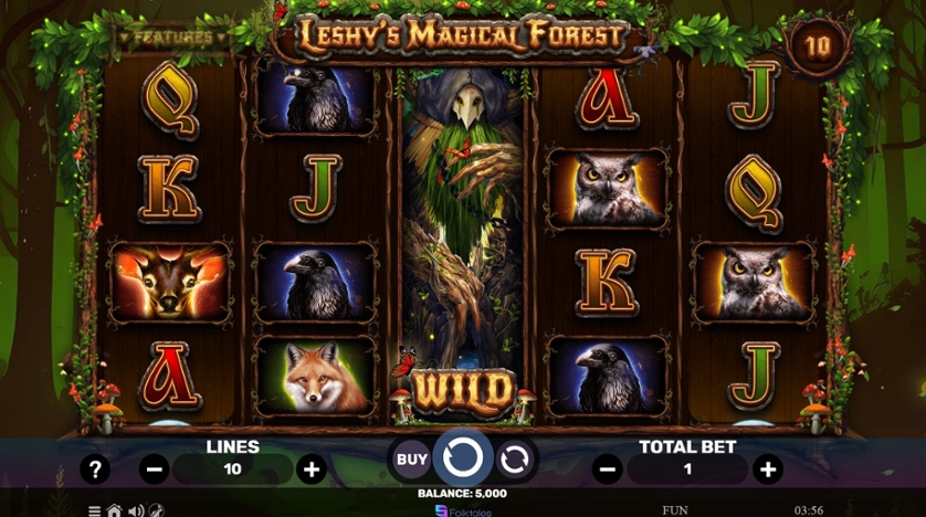 Leshy's Magical Forest