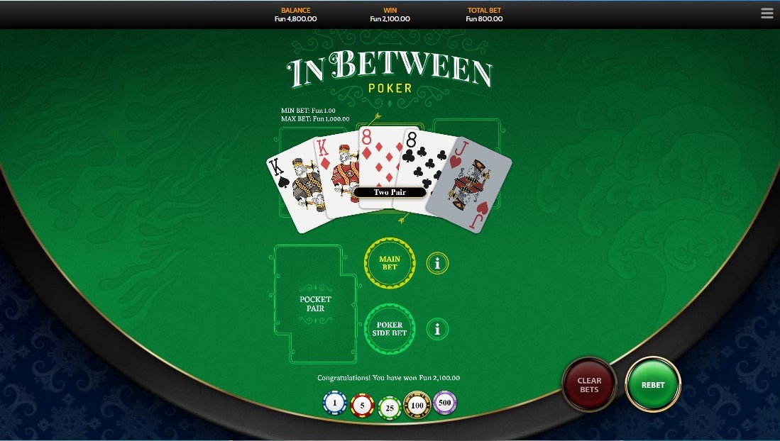 In Between Poker