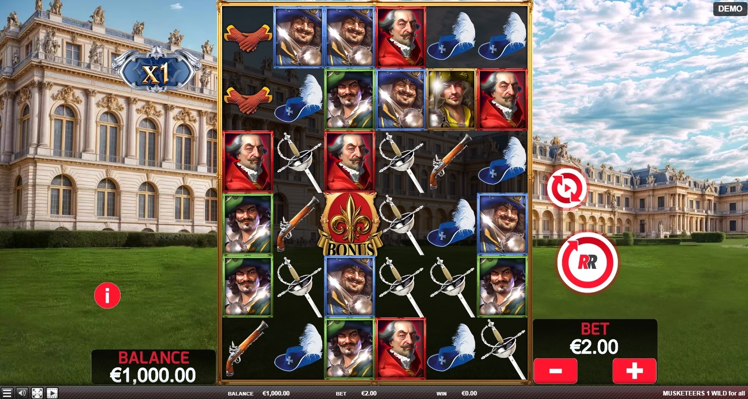 Musketeers 1 Wild