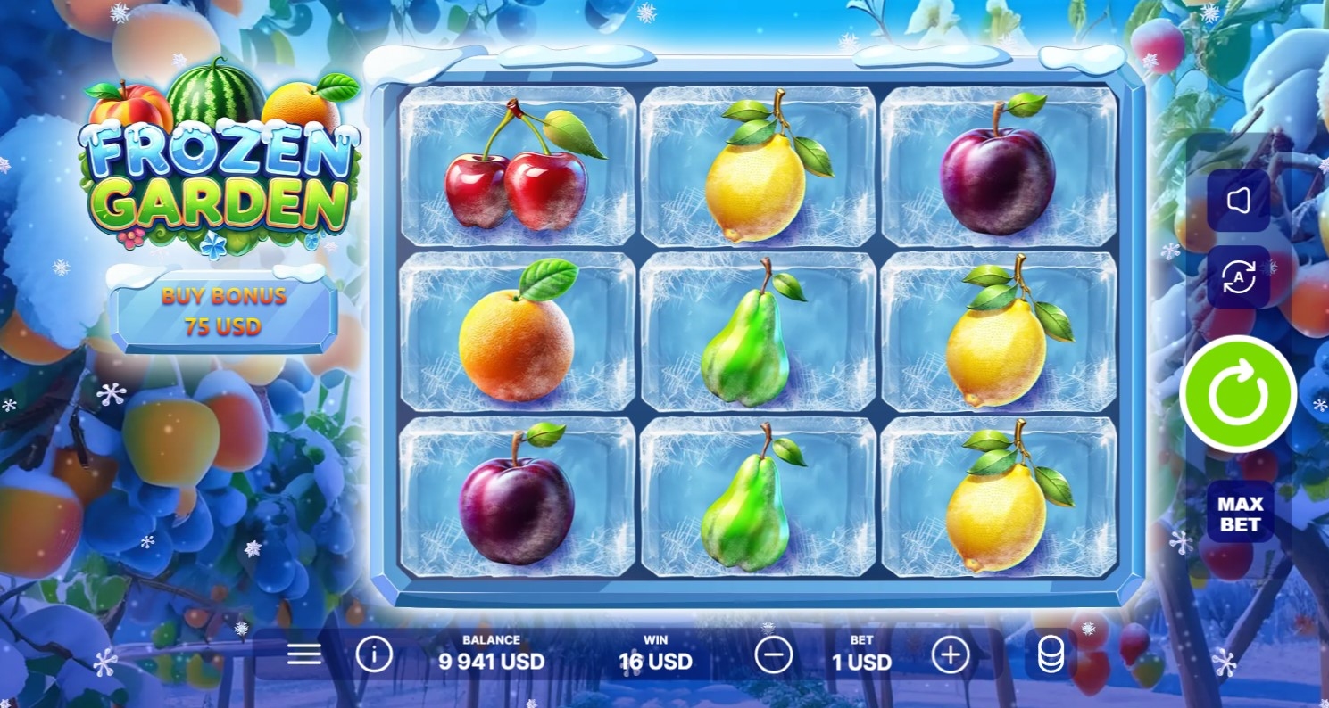 Frozen Garden