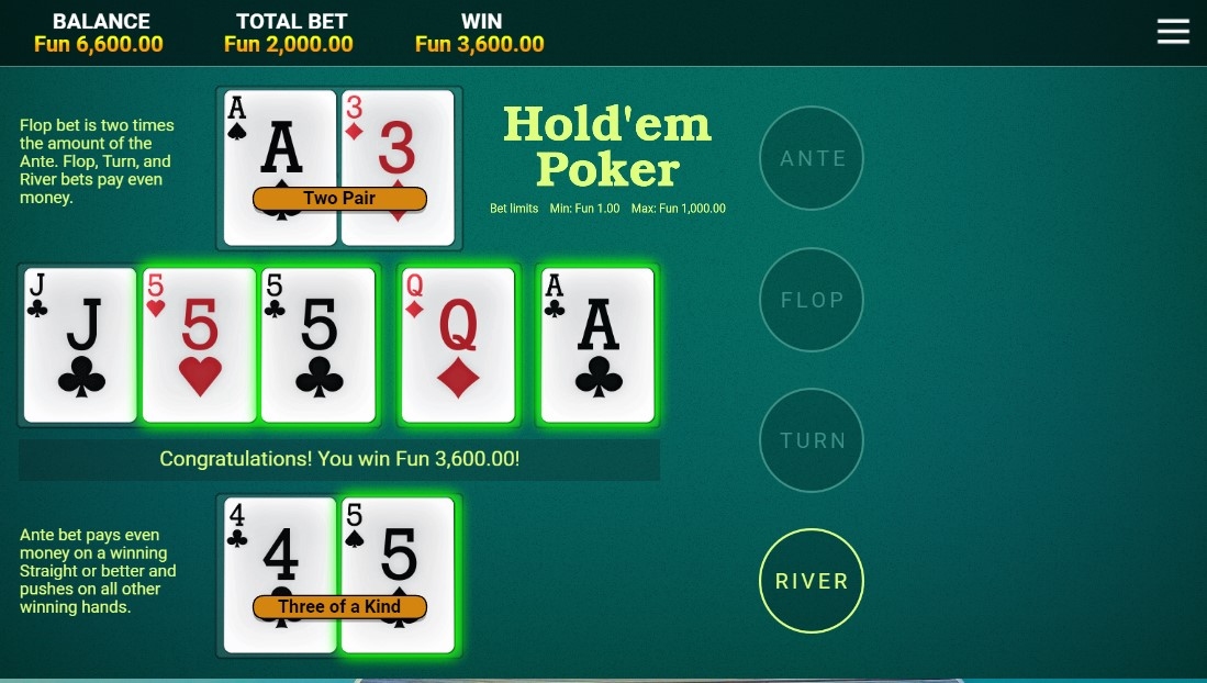 Hold em Poker