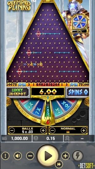 Olympus Plinko