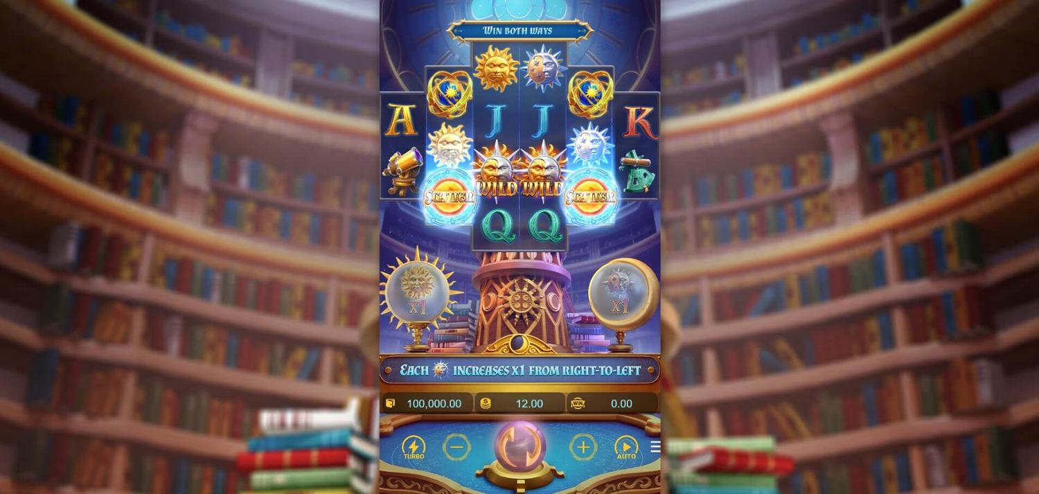 Destiny of Sun and Moon