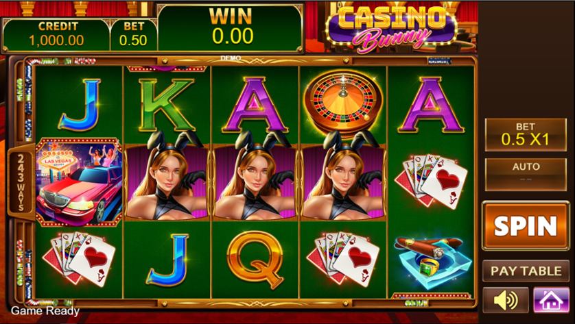 Casino Bunny