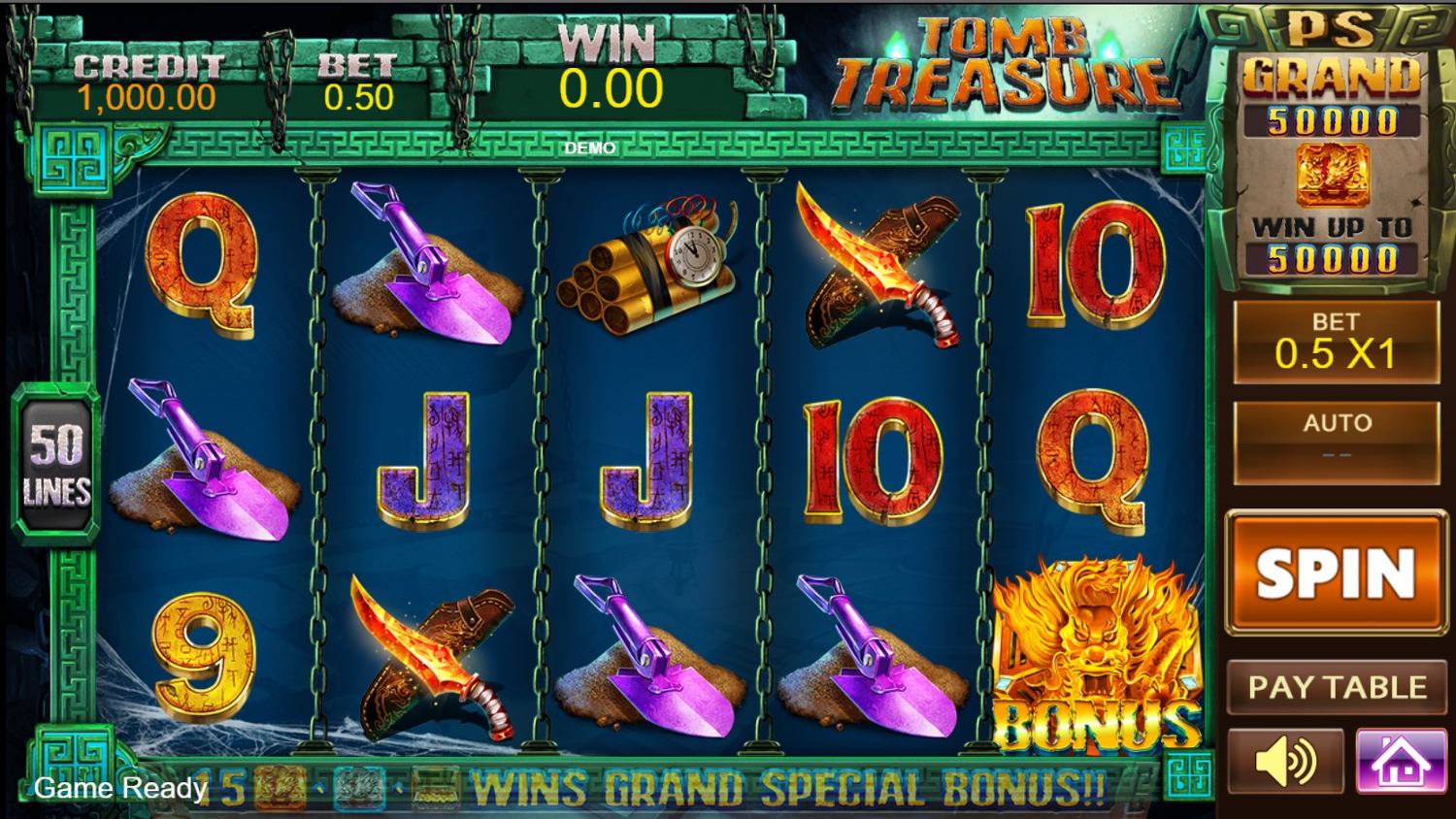 Tomb Treasure