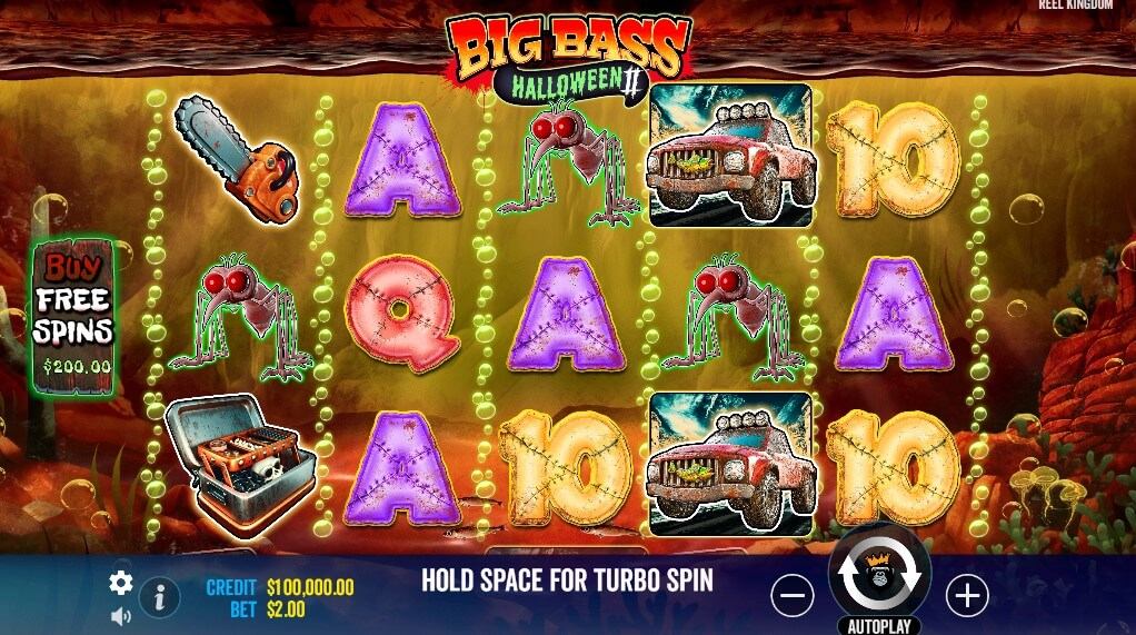Big Bass Halloween 2