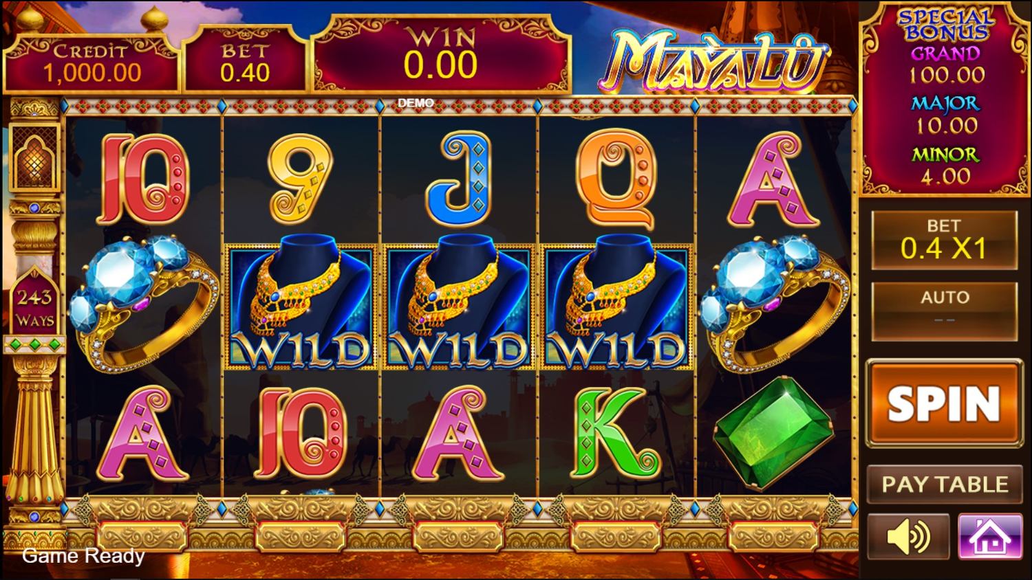 MAYALU