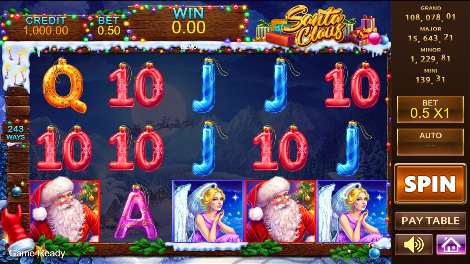 Santa Claus