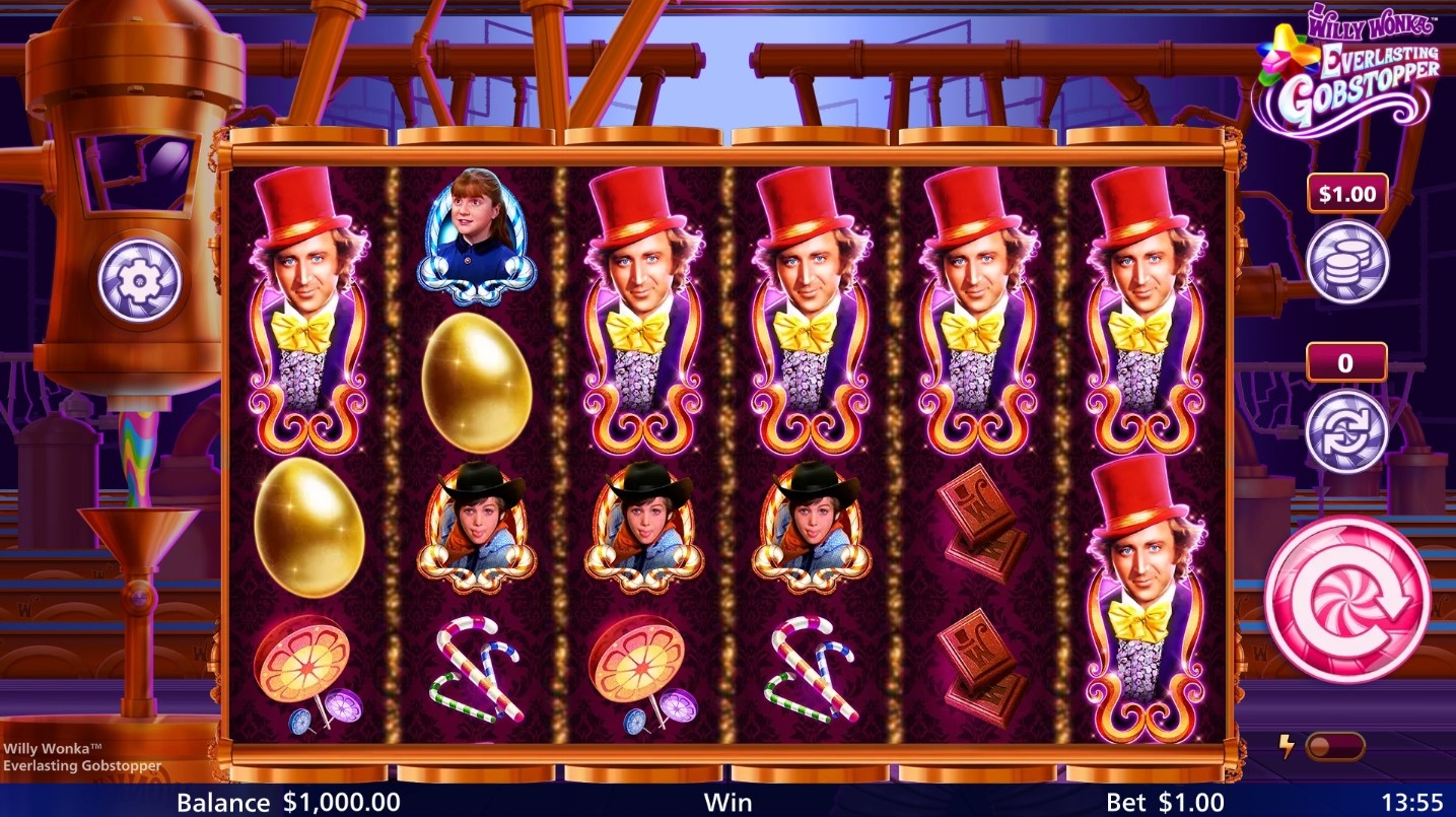 Willy Wonka Everlasting Gobstopper