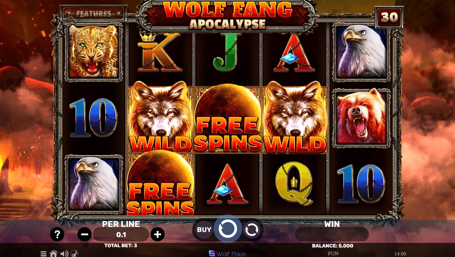 Wolf Fang - Apocalypse