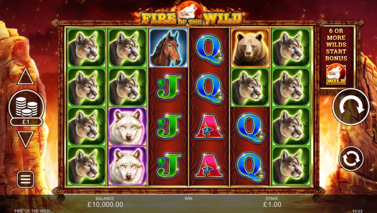 Fire of the Wild
