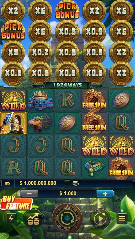 Aztec: Bonus Hunt 2