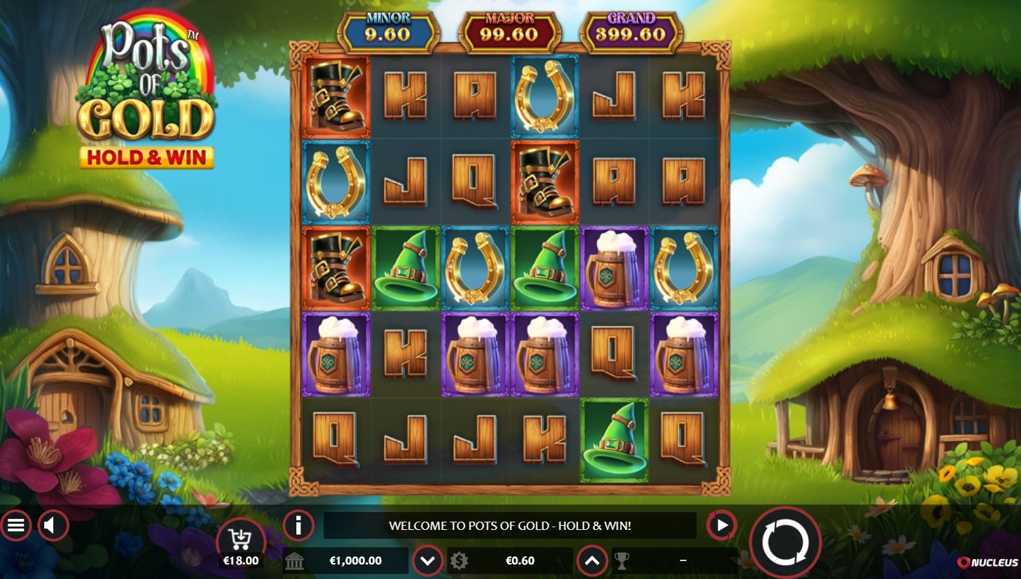 Pots of Gold