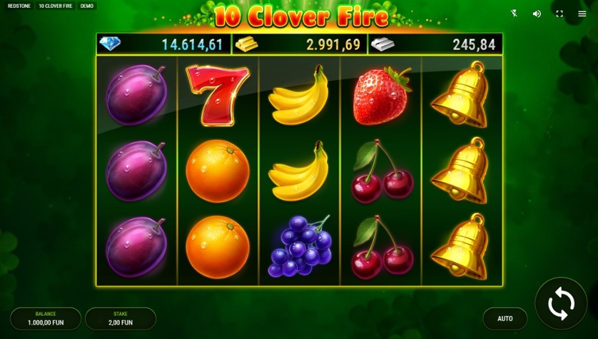 10 Clover Fire