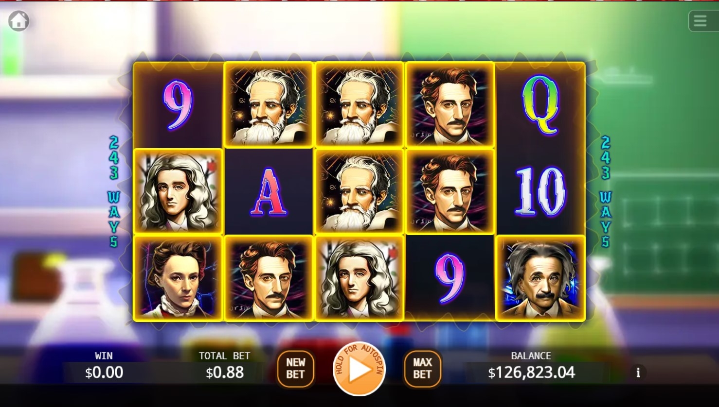 Scientists Legends Lock 2 spin