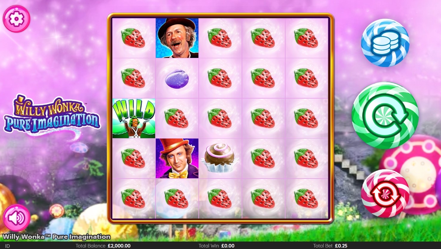 Willy Wonka Pure Imagination